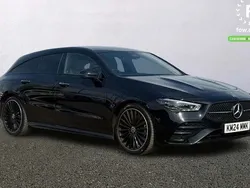 Used 2026 Mercedes CLA200 Shooting Brake AMG Line Premium Plus Estate | £29,199