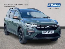 Dusty khaki Used 2025 Dacia Jogger Extreme MPV | £24,000 (Fair price)