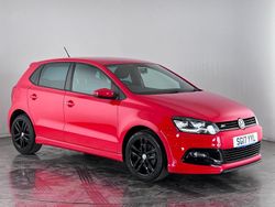 Red Used 2017 VW Polo R-line Hatchback | £11,400 (Fair price)