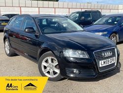 Black Used 2009 Audi A3 Sportback Comfort Hatchback | £2,245 (Expensive)