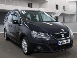 Black Used 2012 Seat Alhambra Ecomotive MPV | £8,495 (Fair price)