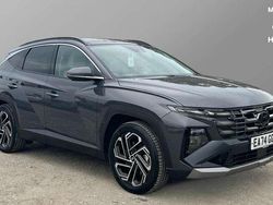 Grey Used 2024 Hyundai Tucson Ultimate SUV | £28,633 (A bit pricey)