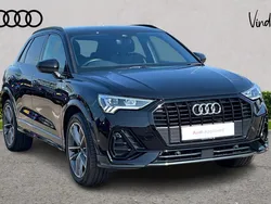 Black Used 2022 Audi Q3 Black Edition SUV | £27,900 (Good price)