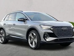 New 2024 Audi Q4 e-tron Black Edition SUV | £47,099 (Super price)