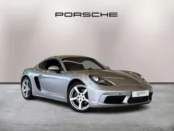 Silver Used 2019 Porsche Cayman Coupe | £42,950 (Fair price)