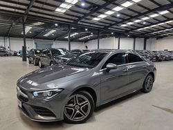 Grey Used 2022 Mercedes CLA250e AMG line Sedan | £18,780 (Good price)