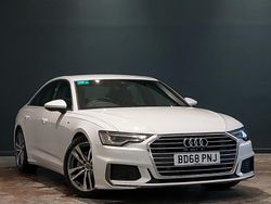 White Used 2018 Audi A6 S-Line Sedan | £20,498 (A bit pricey)