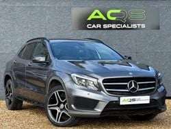 Grey Used 2015 Mercedes GLA220 AMG line SUV | £9,495 (Fair price)