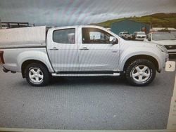Silver Used 2016 Isuzu D-Max Pickup | £8,995 (Super price)