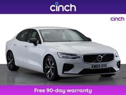 White Used 2019 Volvo S60 R-Design Sedan | £18,599 (Fair price)
