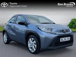 Grey Used 2024 Toyota Aygo PURE Hatchback | £15,800 (Fair price)