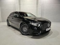 Black Used 2020 Mercedes A180 Executive Hatchback | £18,700 (A bit pricey)