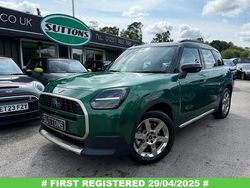 Green New 2025 Mini Countryman Exclusive SUV | £30,995 (Good price)