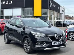 Black Used 2020 Renault Kadjar Version S SUV | £11,366 (Good price)