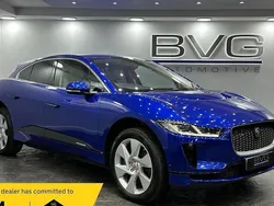 Blue Used 2020 Jaguar I-Pace SE SUV | £12,494 (Fair price)