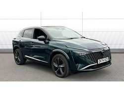 Green Used 2024 Nissan Qashqai Tekna SUV | £25,502