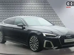 Black Used 2020 Audi A5 Sportback S-Line Hatchback | £24,000 (Fair price)