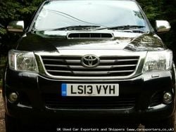 Used 2013 Toyota HiLux Pickup | £14,988