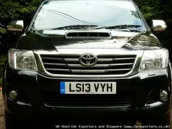 Used 2013 Toyota HiLux Pickup | £14,988