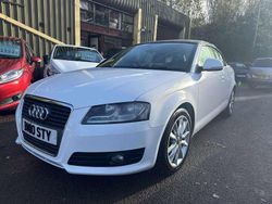 White Used 2010 Audi A3 Cabriolet Sport Cabriolet | £2,695 (Good price)