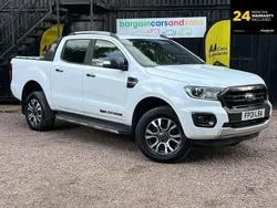 White Used 2021 Ford Ranger Wildtrack Pickup | £18,000 (Super price)