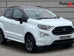 Used 2022 Ford Ecosport ST-Line SUV | £10,995 (Good price)