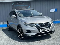 Silver Used 2019 Nissan Qashqai Tekna SUV | £8,989 (Fair price)