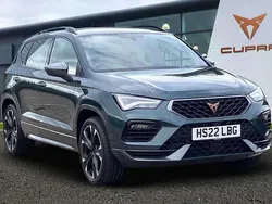 Dark camouflage Used 2022 Cupra Ateca VZ1 SUV | £25,748 (Good price)