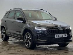Black Used 2025 Skoda Karoq SportLine SUV | £26,595 (Fair price)