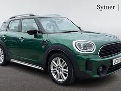 Green Used 2020 Mini Cooper Countryman Exclusive SUV | £22,250 (Fair price)