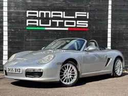 Silver Used 2006 Porsche Boxster Cabriolet | £8,990 (Good price)
