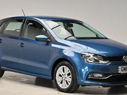 Blue Used 2015 VW Polo SE Hatchback | £9,580 (Expensive)