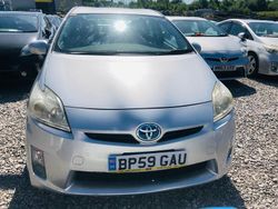 Silver Used 2025 Toyota Prius Hatchback | £4,590