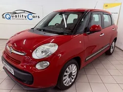 Red Used 2013 Fiat 500L Pop Star MPV | £4,595 (Fair price)