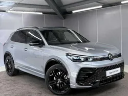 Silver New 2024 VW Tiguan R-line SUV | £41,795 (Expensive)
