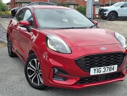 Red Used 2022 Ford Puma ST-Line Hatchback | £17,290 (Fair price)