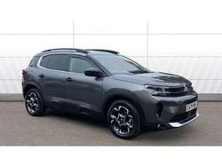 Grey Used 2024 Citroën C5 Aircross SUV | £22,110 (Fair price)