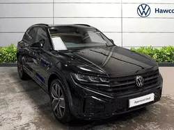 Black Used 2025 VW Touareg Black Edition SUV | £57,995 (Expensive)