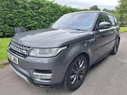 Grey Used 2016 Land Rover Range Rover Sport HSE SUV | £16,495 (Good price)