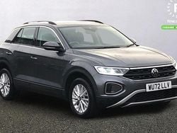 Used 2024 VW T-Roc Life SUV | £19,199 (Good price)