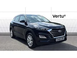 Black Used 2018 Hyundai Tucson SE SUV | £10,899 (Fair price)