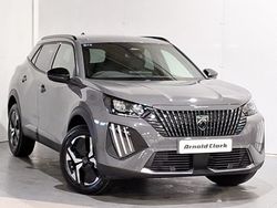 Grey New 2025 Peugeot 2008 Allure SUV | £23,998 (Good price)