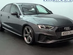 Used 2025 Audi A4 Black Edition Sedan | £18,300 (Super price)