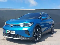 Blue Used 2024 VW ID.4 Pro SUV | £27,998 (Fair price)