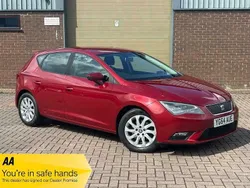 Red Used 2014 Seat Leon Ecomotive Hatchback | £5,500 (Fair price)