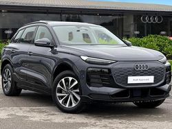 Grey Used 2024 Audi Q6 e-tron Sport SUV | £45,990 (Super price)