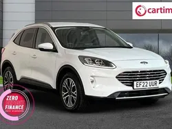 White Used 2022 Ford Kuga Titanium SUV | £15,500 (Good price)