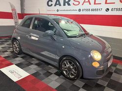 Grey Used 2015 Fiat 500 S Hatchback | £4,299 (Good price)