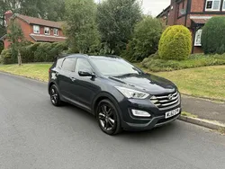 Blue Used 2012 Hyundai Santa Fe Premium SE SUV | £4,995 (Good price)