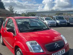 Red Used 2007 Citroën C2 Hatchback | £1,450